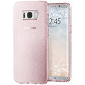 Spigen Liquid Crystal Glitter pro Samsung Galaxy S8+, rose quartz