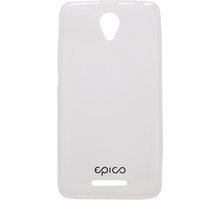 EPICO pružný plastový kryt pro Lenovo A5000 RONNY GLOSS - čirá bílá_483275879
