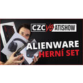 Trojka s ufonama - Herní set Dell Alienware | CZC vs AtiShow #38