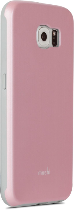 Moshi iGlaze pouzdro pro Galaxy S6, růžová_1030231443