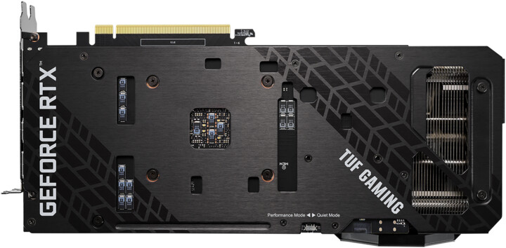 ASUS GeForce TUF-RTX3060-12G-V2-GAMING, LHR, 12GB GDDR6_1307575992