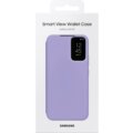 Samsung flipové pouzdro Smart View pro Galaxy A34 5G, modrá_702102628