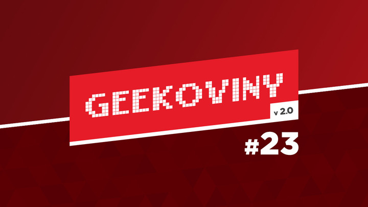 Geekoviny 2.0 – Honor 8X, Honor Watch Magic & ASUS Blue Cave