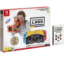 Nintendo Labo VR Kit - Starter Set + Blaster (SWITCH)_79641121
