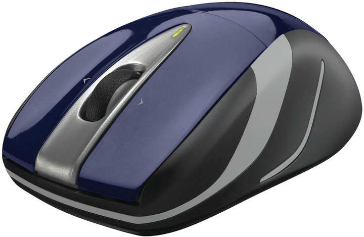 Logitech Wireless Mouse M525, modrá_254684083