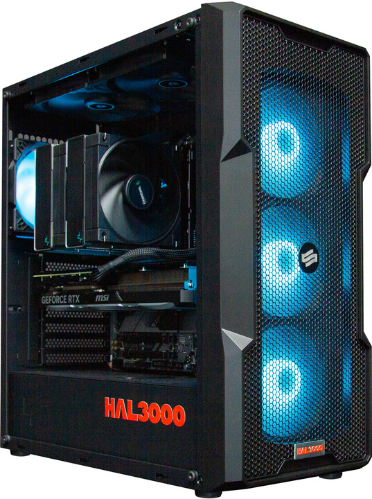 HAL3000 Alfa Gamer Ultimate (RTX 4070 Ti), černá_214409168