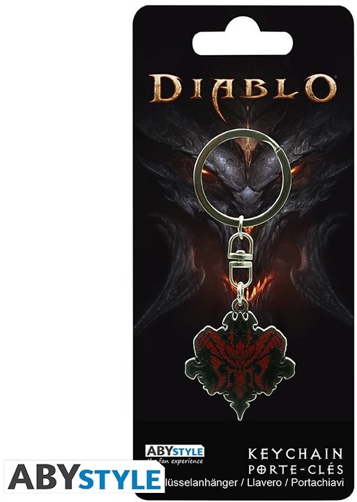 Klíčenka Diablo - Logo Diablo_621094631