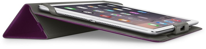 Belkin iPad Air 1/2 Trifold Folio pouzdro, fialové_1239087681