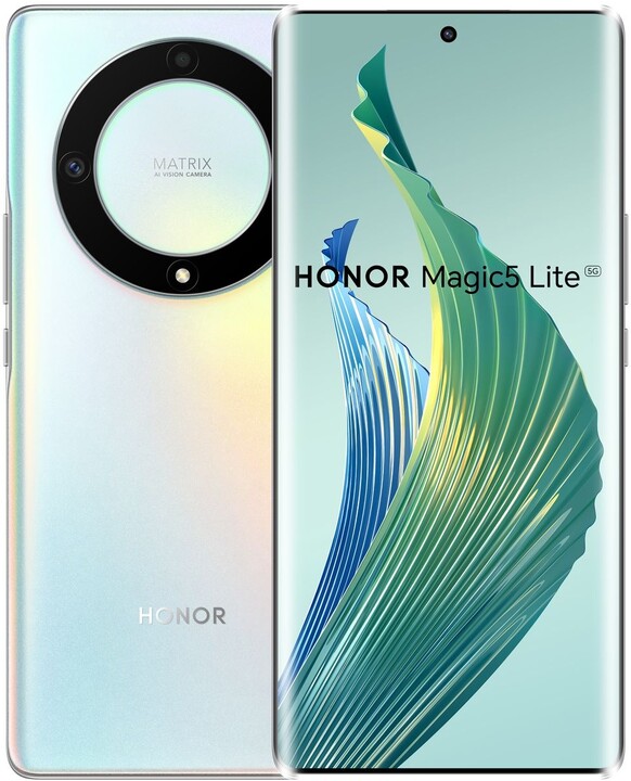 Honor Magic5 lite 5G 6GB/128GB Titanium Silver_515577224
