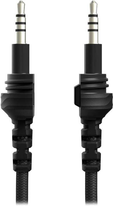 LifeProof Audio kabel 3,5mm/ 3,5mm ve formě poutka - černý_2009507378