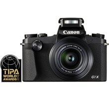 Canon PowerShot G1 X Mark III, černá - Rozbalené zboží