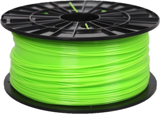 Filament PM tisková struna (filament), ABS-T, 1,75mm, 1kg, zelenožlutá_1068272067