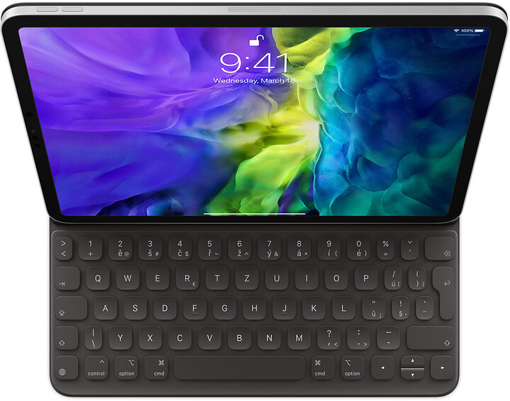 Apple ochranné pouzdro s klávesnicí Smart Keyboard Folio for iPad Air (4/5th gen) and_1502577583