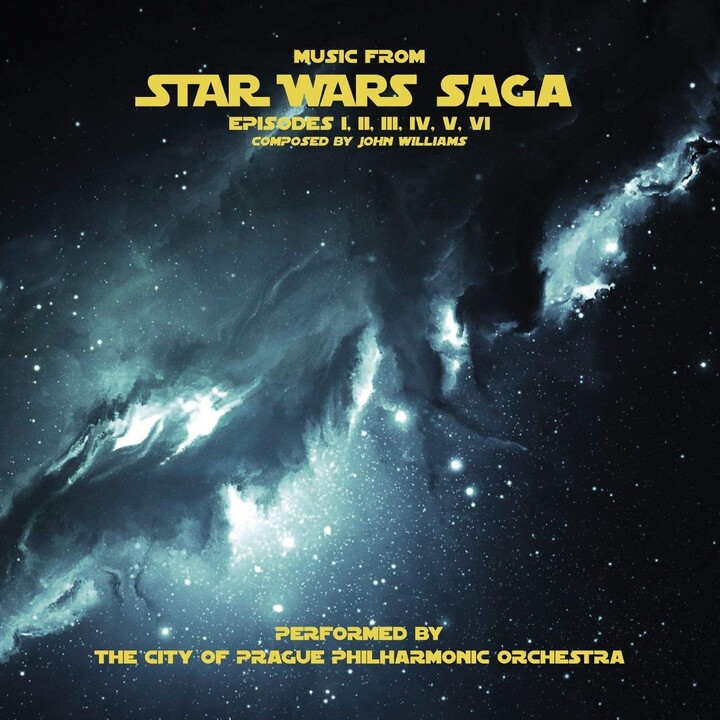 Oficiální soundtrack Star Wars - Music from Star Wars Saga na LP_495852627