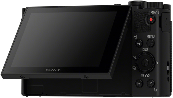 Sony Cybershot DSC-HX90V, černá_1184659718