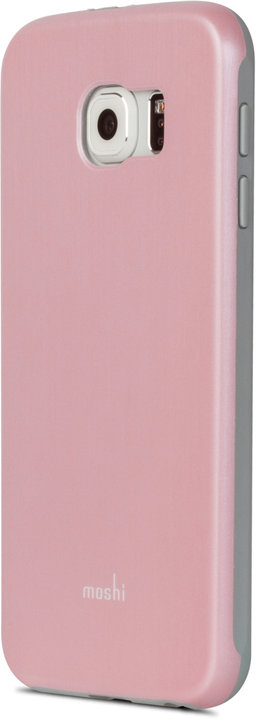 Moshi iGlaze pouzdro pro Galaxy S6, růžová_1963122524