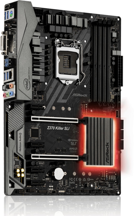ASRock Z370 KILLER SLI - Intel Z370