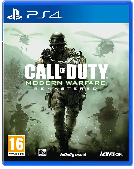 Call of Duty: Modern Warfare Remastered (PS4)_546411486