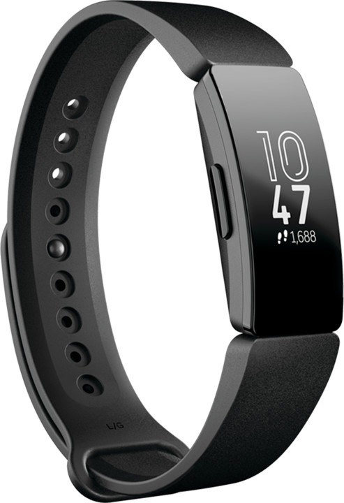 Google Fitbit Inspire, černá_1098075894