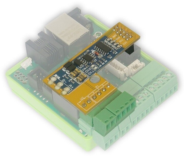 Tinycontrol LANKON-082 - převodník, pro elektroměr SDM120M, RDO-PRO-X, MAX485 - RS485/MODBUS_1884062047