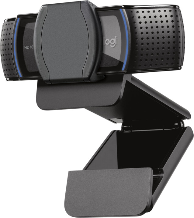 Logitech Webcam C920s, černá_833404810