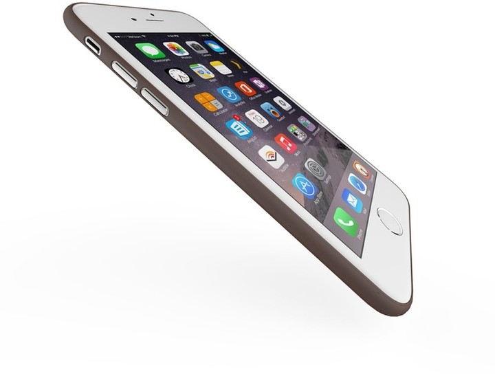 Mcdodo zadní kryt pro Apple iPhone 7 Plus/8 Plus, černo-čirá (Patented Product)_1219798884