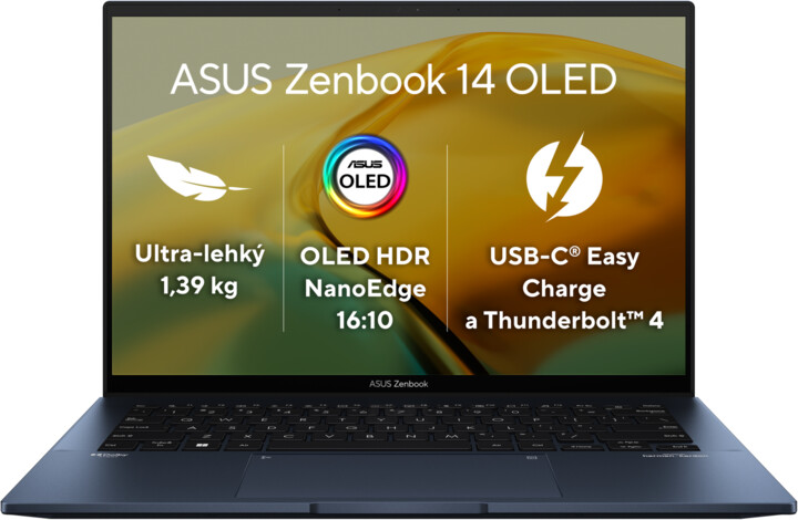 ASUS Zenbook 14 OLED (UX3402, 12th Gen Intel), modrá_501820127