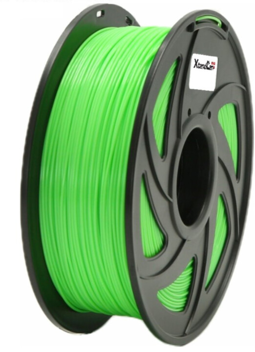 XtendLAN tisková struna (filament), PETG, 1,75mm, 1kg, jasně světle zelená_1037014999