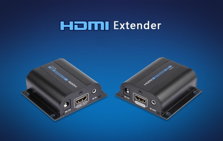 PremiumCord HDMI extender na 60m přes jeden kabel Cat5e/Cat6_953254673