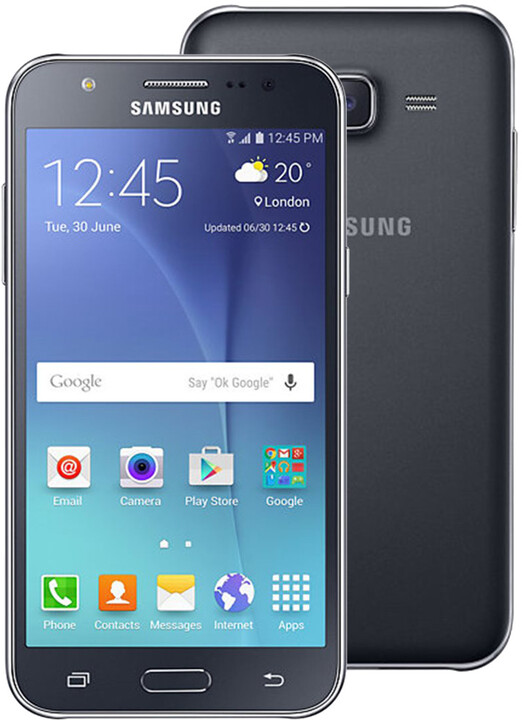 Samsung Galaxy J5, Dual SIM, černá_884134067