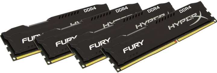 HyperX Fury Black 64GB (4x16GB) DDR4 2933_1848843130