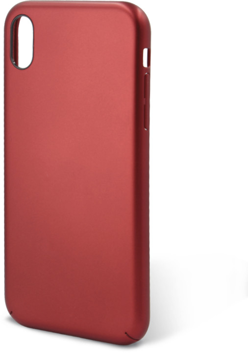 EPICO ultimate plastový kryt pro iPhone XR, červený_780022233