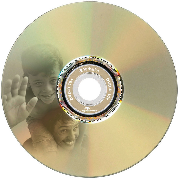 Verbatim DVD-R 4,7GB 16x, LightScribe, AZO+, 10ks, spindle_1281163046
