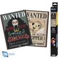 Plakát One Piece - Wanted Chopper &amp; Brook, 2 ks (52x38)_212797504