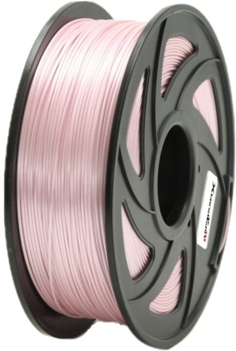 XtendLAN tisková struna (filament), PLA, 1,75mm, 1kg, světle růžový_1966190893