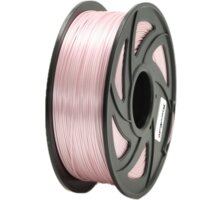 XtendLAN tisková struna (filament), PLA, 1,75mm, 1kg, světle růžový 3DF-PLA1.75-LPK 1kg