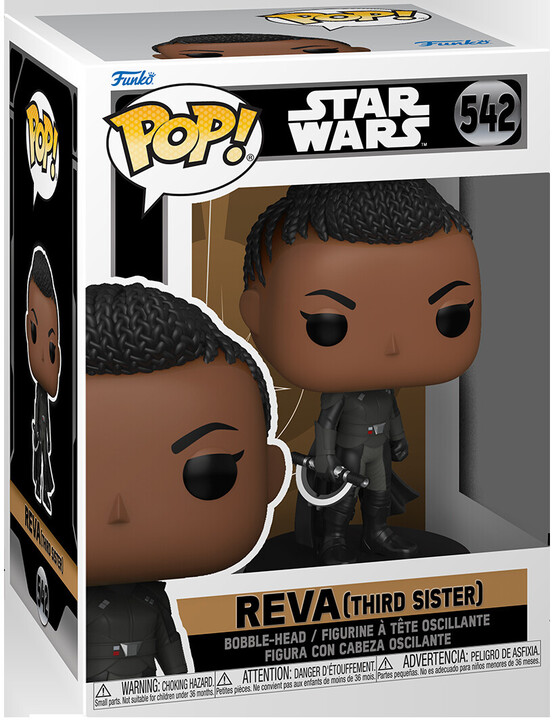 Figurka Funko POP! Star Wars: Obi-Wan Kenobi - Reva (Third Sister)_431563626