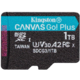 Kingston Micro SDXC Canvas Go! Plus 1TB 170MB/s UHS-I U3 + adaptér_2023223808