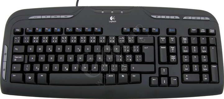 Logitech Media Keyboard CZ PS/2_357906614