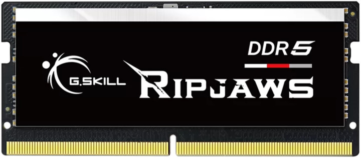 G.Skill RipJaws 64GB (2x32GB) DDR5 4800 CL40 SO-DIMM_238823515