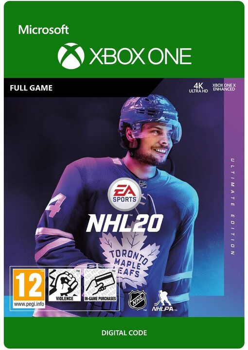 NHL 20 - Ultimate Edition (Xbox ONE) - elektronicky_188417821