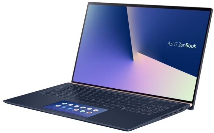 ASUS ZenBook 15 UX534FT, modrá_1319494561