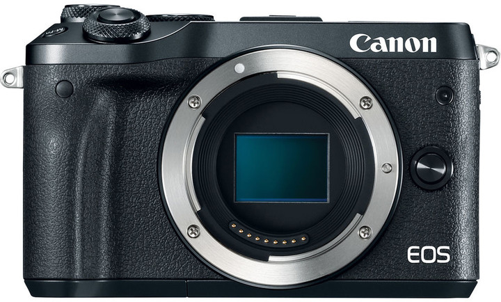 Canon EOS M6 + EF-M 18-150mm IS STM, černá_2041329488