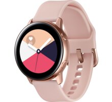 Samsung Galaxy Watch Active, růžovo-zlatá_391139460