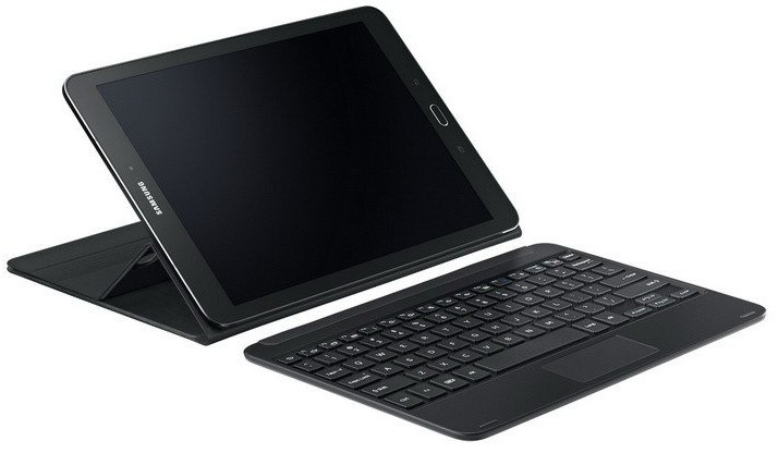 Samsung pouzdro s Bluetooth klávesnicí EJ-FT810U pro Galaxy Tab S 2 9.7, černá_1050579828