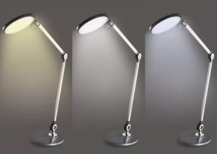 Emos LED stolní lampa KAREN, černá_1808094297