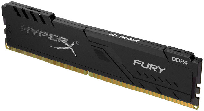HyperX Fury Black 16GB (2x8GB) DDR4 2400 CL15