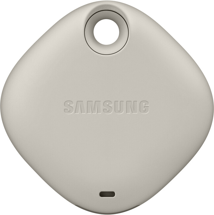 Samsung chytrý přívěsek Galaxy SmartTag, béžová_1632413230
