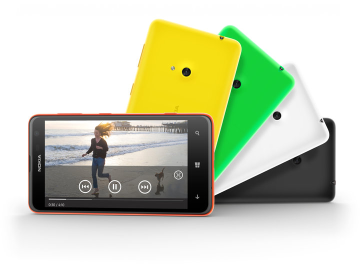 Nokia Lumia 625, oranžová_312974146