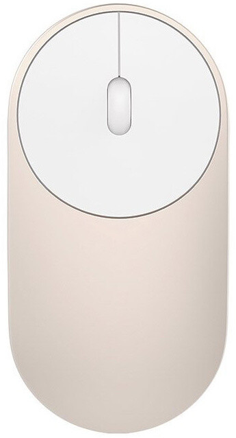 Xiaomi Mi Portable Mouse, zlatá_1209675383